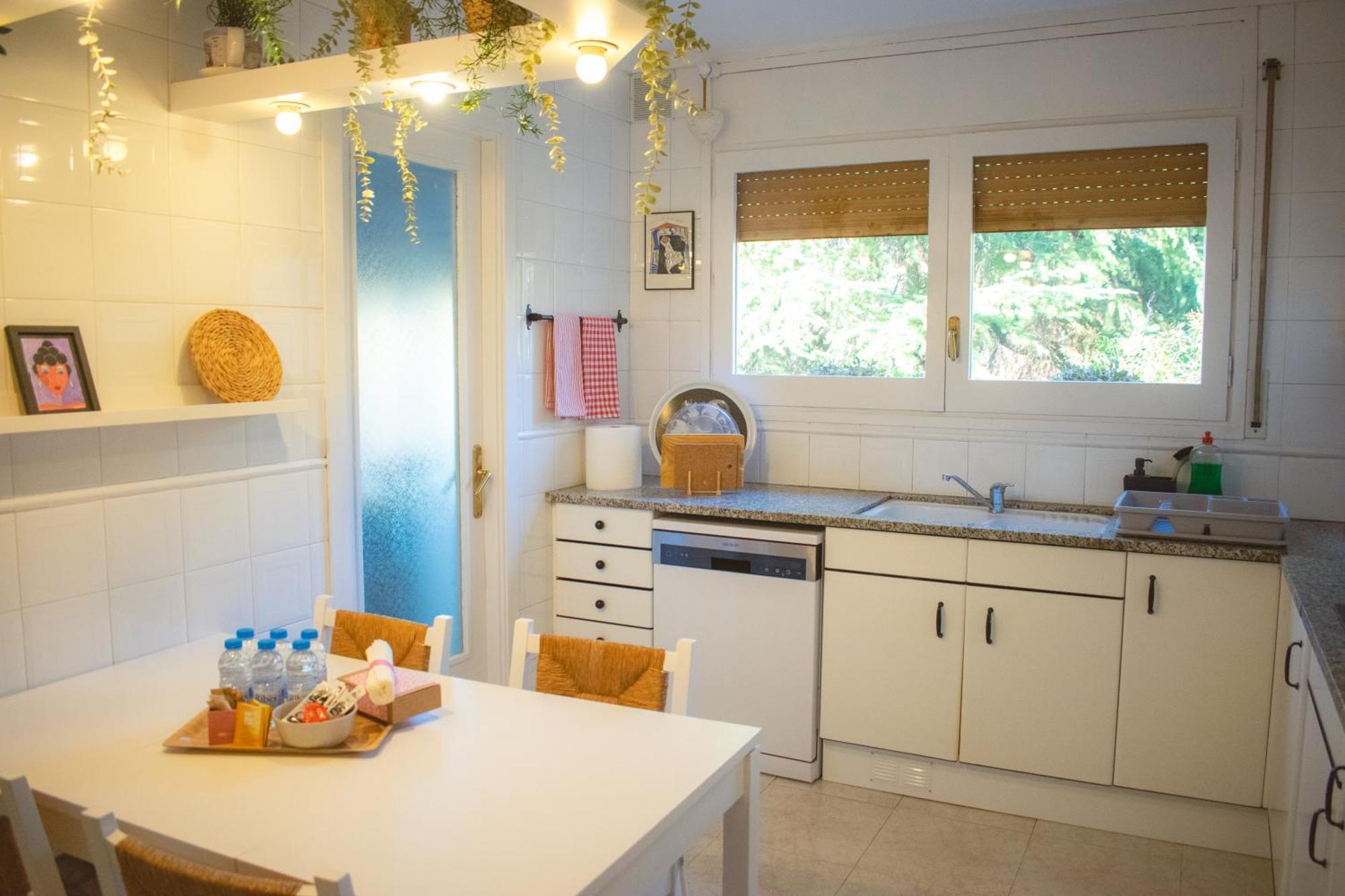 הוילה Espectacular Casa En לה גאריגה מראה חיצוני תמונה